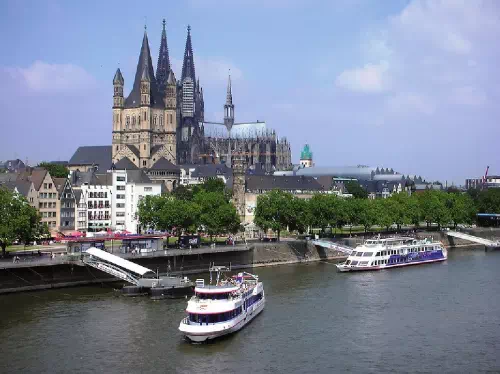 Cologne Afternoon Christmas Sightseeing Cruise