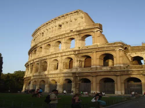 Rome Open Top Hop On Hop Off Sightseeing Bus Tour