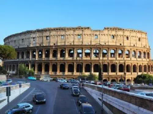 Rome Open Top Hop On Hop Off Sightseeing Bus Tour