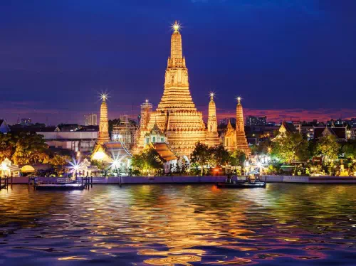 Bangkok Chao Phraya River Evening Cruise with Buffet Dinner