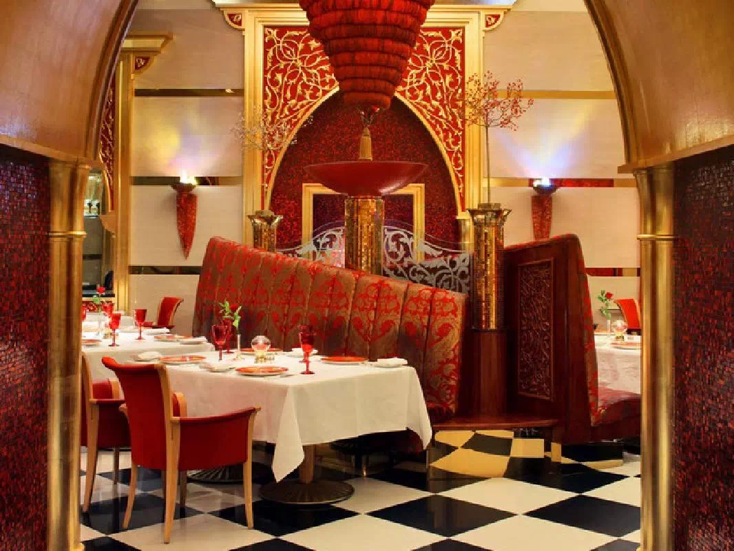 Dubai Burj Al Arab Al Iwan Restaurant Reservation for Lunch or Dinner