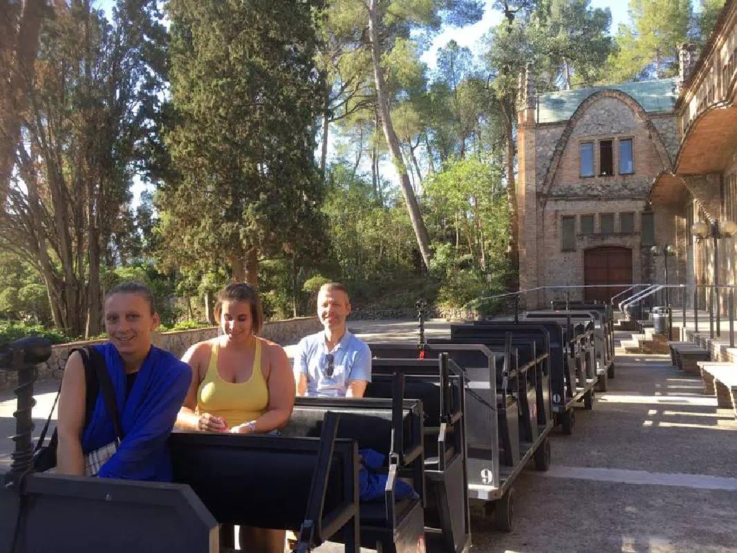 Montserrat, Codorniu Winery, and Gaudi Tour with Skip-the-Line Sagrada Familia