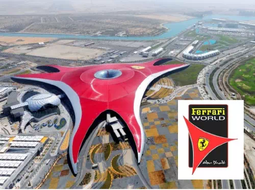 Abu Dhabi Sightseeing Tour with Optional Ferrari World Entry Ticket from Dubai