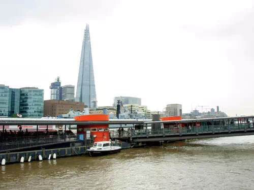 London Vintage Double-Decker Bus Tour with Thames Cruise and Stonehenge Visit