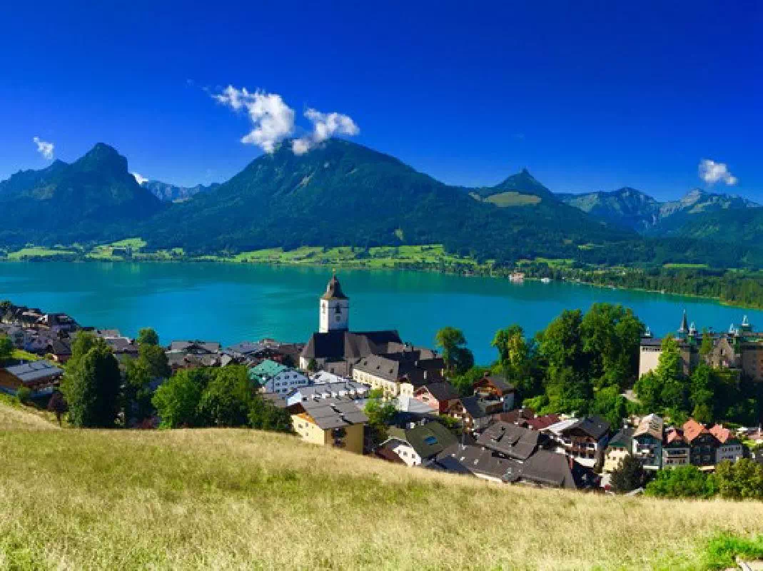 Salzburg City and Austrian Lake District Half-Day Tour