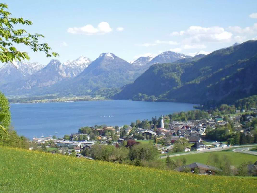Salzburg City and Austrian Lake District Half-Day Tour