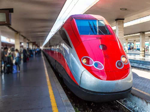 Pisa and Florence Day Trip from Rome by High-Speed Train with Accademia Gallery