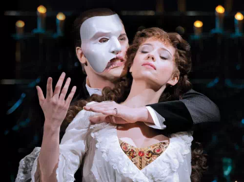 Phantom of the Opera London West End Musical Theater Tickets