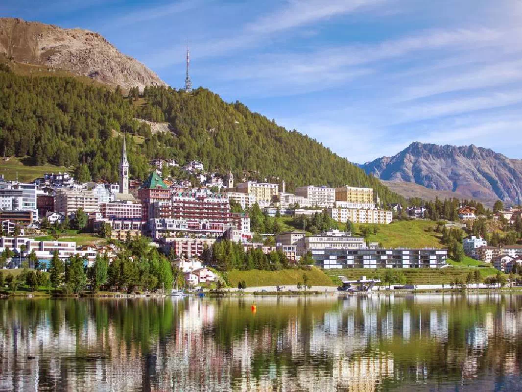 St. Moritz, Tirano and Lugano 3-Day Tour with Bernina Express (3-Star Hotel)