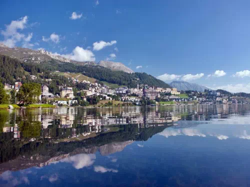  Bernina Express 3-Day Tour to St. Moritz, Tirano and Lugano