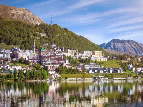  Bernina Express 3-Day Tour to St. Moritz, Tirano and Lugano