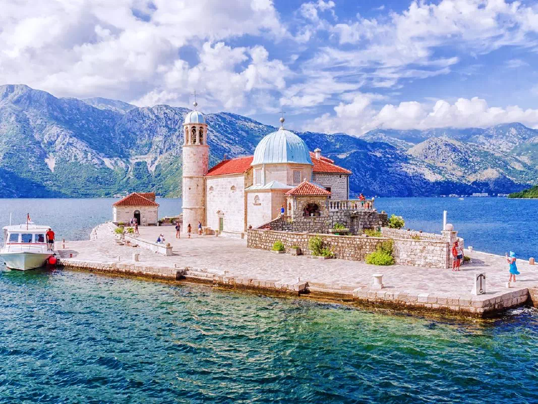 Montenegro Day Trip from Dubrovnik with Entrance to Our Lady of the Rocks