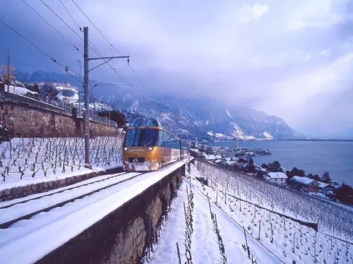 Switzerland GoldenPass Line 3-Day Tour to Lucerne, Interlaken and Montreux