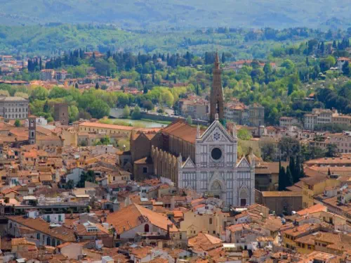 Florence City Guided Walking Tour with Authentic Gelato Tasting