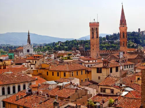 Florence City Guided Walking Tour with Authentic Gelato Tasting