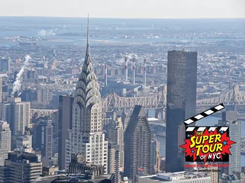 New York City Superhero Locations Guided Sightseeing Bus Tour 