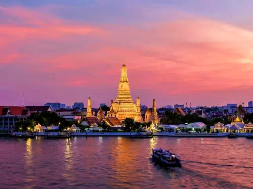 Manohra Dinner Cruise on Chao Phraya River Bangkok