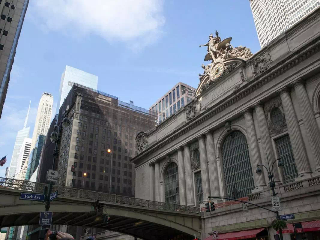 New York City Midtown Architecture Highlights Guided Walking Tour