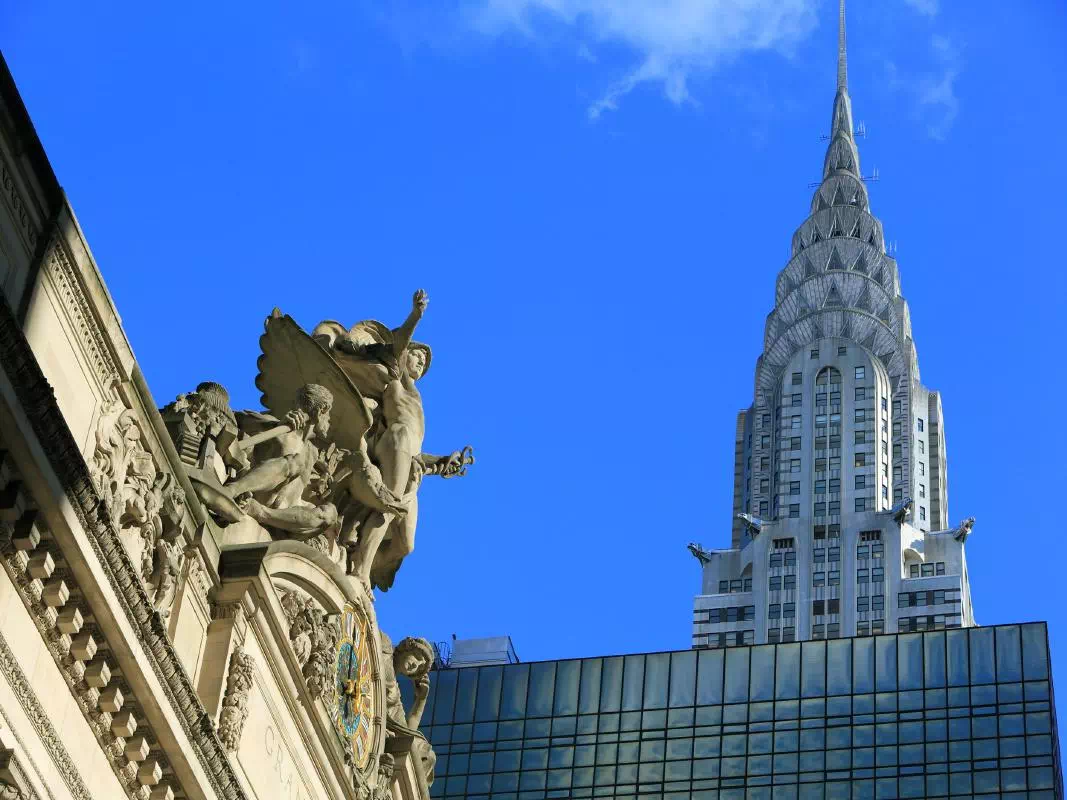 New York City Midtown Architecture Highlights Guided Walking Tour
