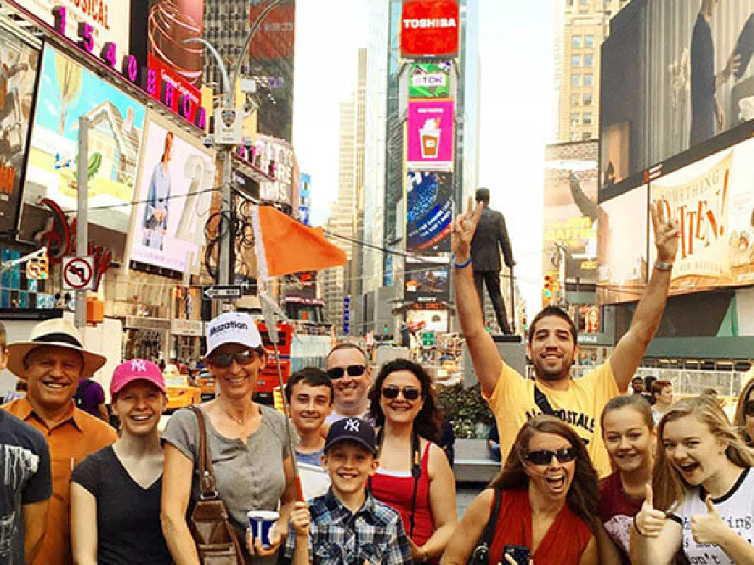 Broadway & Theatre Insider Tour with Professional Actor Guide