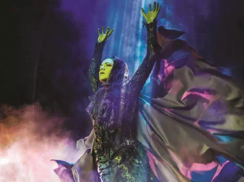 Wicked the Musical at the Gershwin Theatre New York