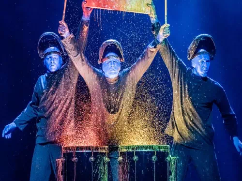 Blue Man Group New York at the Astor Place Theatre