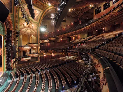 Exclusive Disney on Broadway Tour with Access to New Amsterdam Theatre