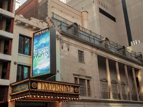 Exclusive Disney on Broadway Tour with Access to New Amsterdam Theatre