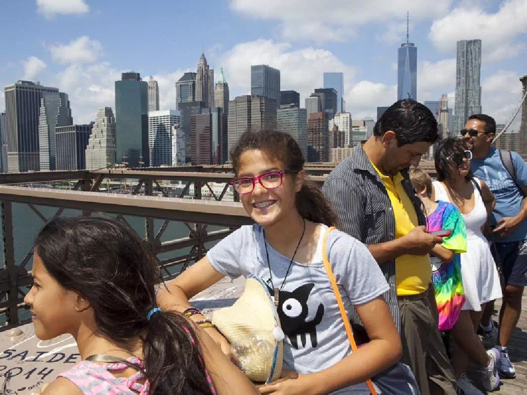 Brooklyn Bridge and Dumbo Neighborhood Guided Walking Tour