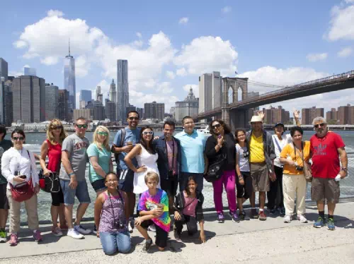Brooklyn Bridge and Dumbo Neighborhood Guided Walking Tour