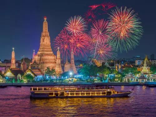Bangkok Supanniga Luxury Champagne Dinner Cruise on Chao Phraya River