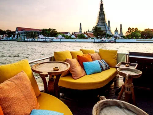 Bangkok Supanniga Luxury Champagne Dinner Cruise on Chao Phraya River
