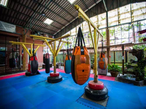 Bangkok Private Muay Thai Lesson with Experienced Master