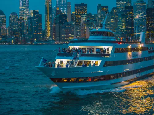 Spirit of New York All-You-Can-Eat Buffet & Statue of Liberty View Dinner Cruise