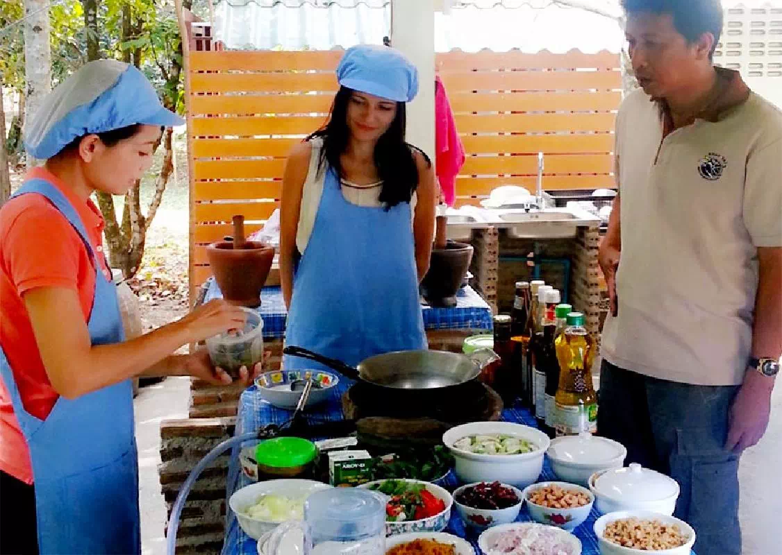 Nakhon Nayok Province Experience with Cooking Lesson from Bangkok