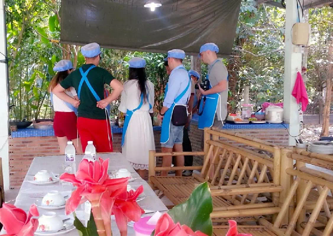 Nakhon Nayok Province Experience with Cooking Lesson from Bangkok
