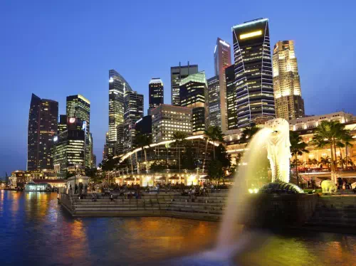 Singapore 4-Day Tour with Hotel Accommodation and Transfers