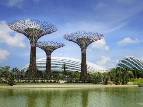 Singapore 4-Day Tour with Hotel Accommodation and Transfers