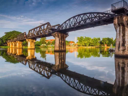 Full Day Bridge Over the River Kwai Private Tour from Bangkok