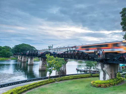 Full Day Bridge Over the River Kwai Private Tour from Bangkok