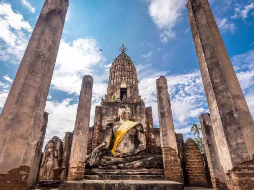 3-Day Sukhothai and Si Satchanalai Historical Parks Private Tour from Bangkok