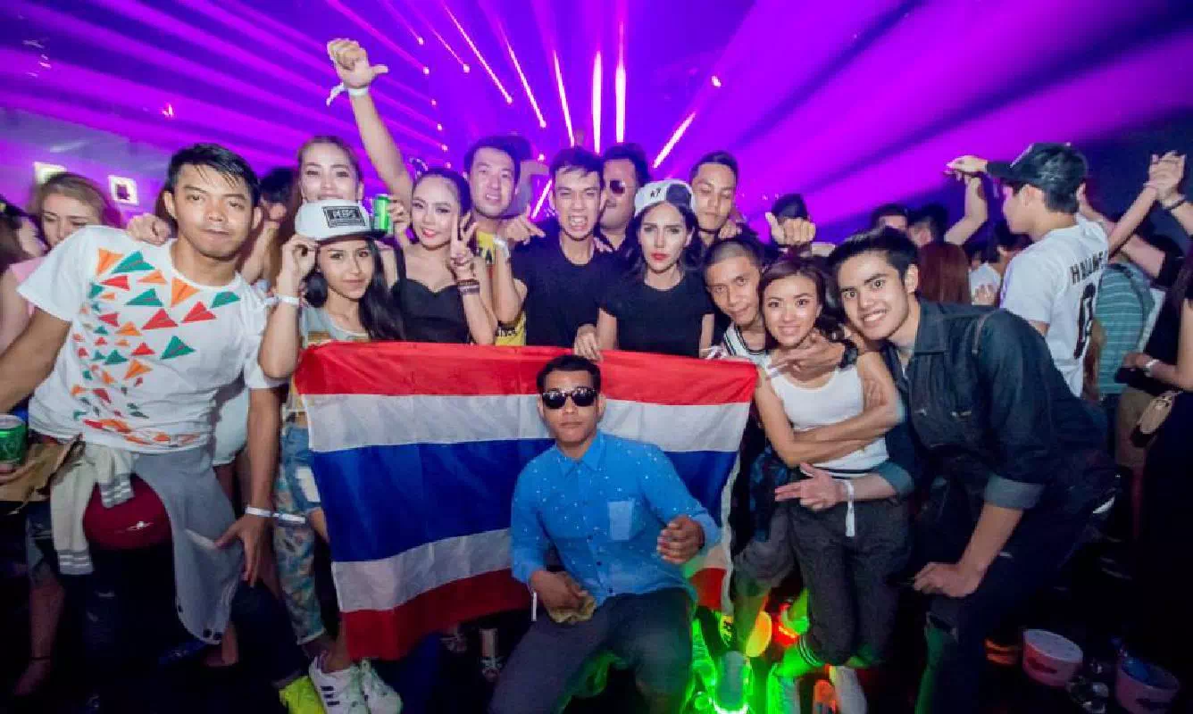 Bangkok Pool Party with Club and Bar Entry on Saturdays
