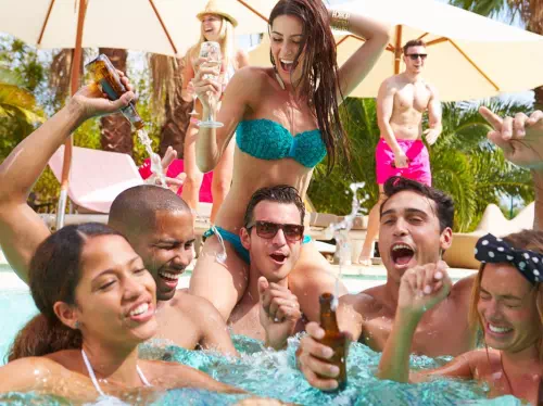 Bangkok Pool Party with Club and Bar Entry on Saturdays