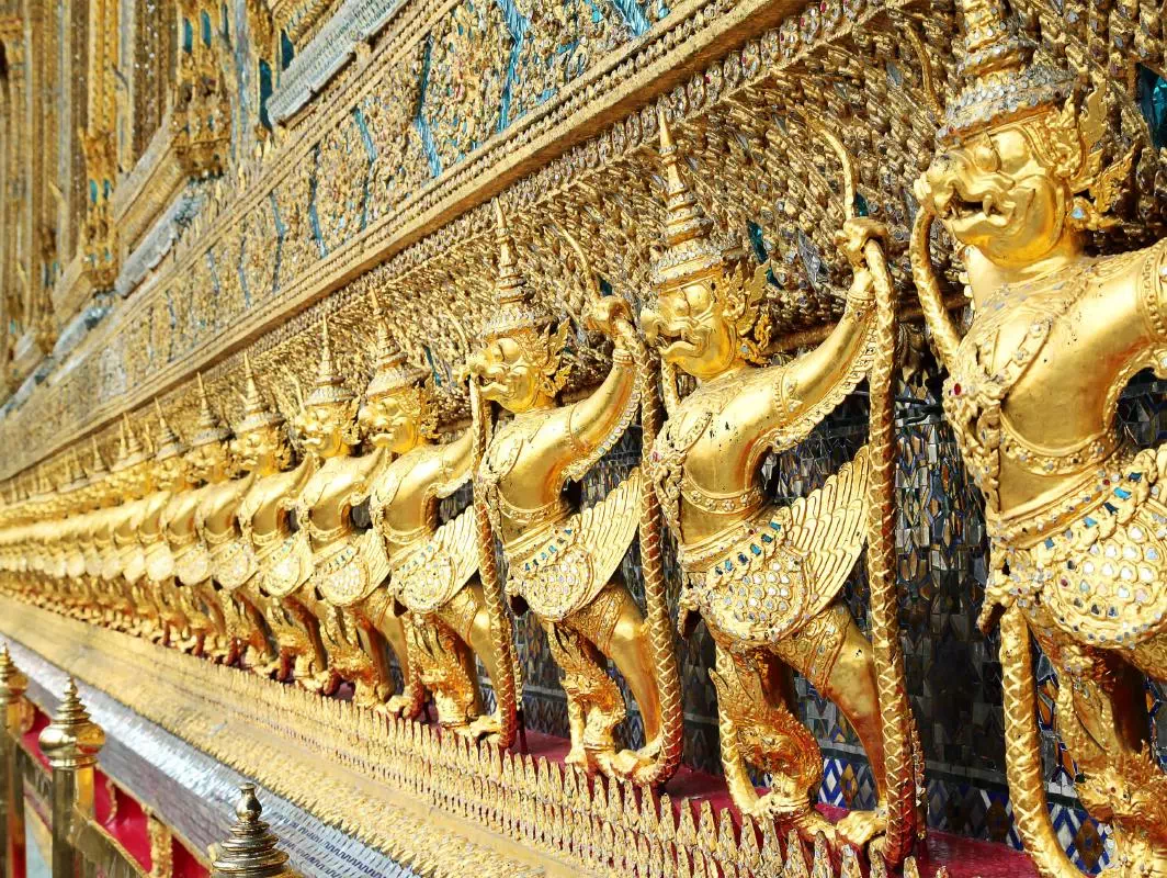 Bangkok Royal Grand Palace Private Half Day Tour with Personal Guide