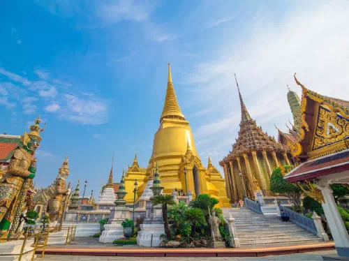 Bangkok Royal Grand Palace Private Half Day Tour with Personal Guide