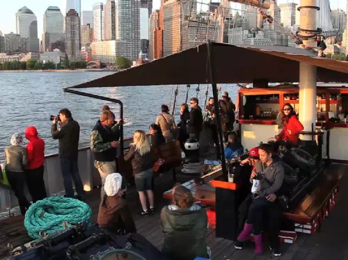 Lobster Rolls & All-You-Can-Drink Beer Lovers Sail On Board Clipper City
