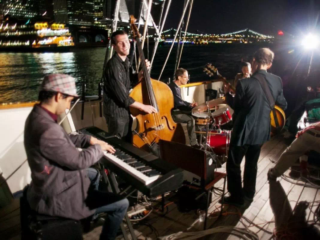 Clipper City Sailboat Cruise with Live Jazz Band Performance