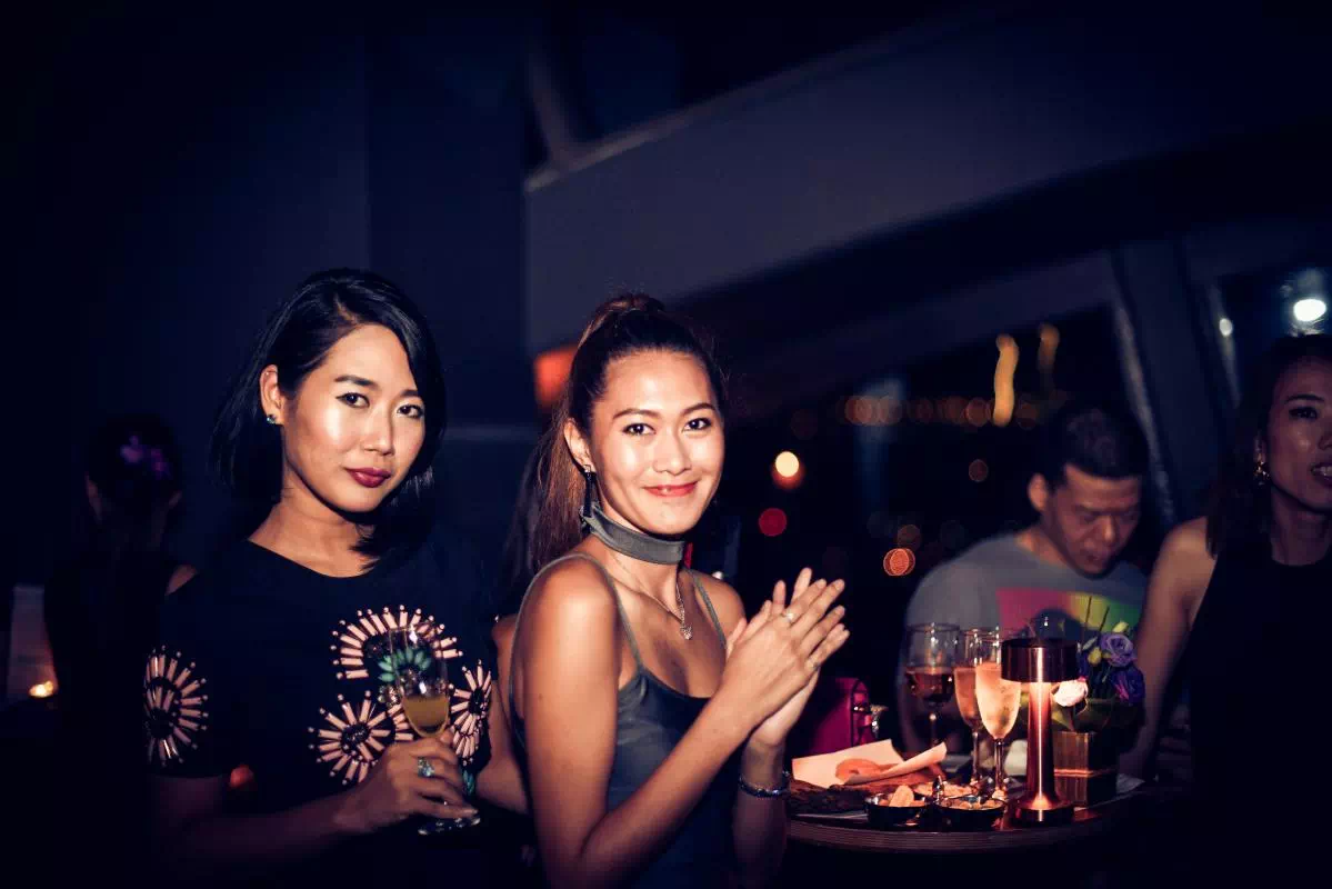 1-Hour Open Bar at Vertigo TOO Bar in Bangkok