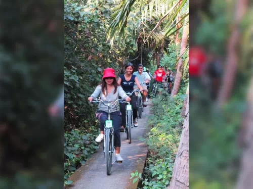 Bangkok Siam Sawan Half Day Bike Tour