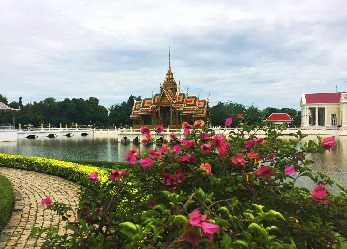 Full Day Private Tour from Bangkok to Ayutthaya and River Cruise with Lunch